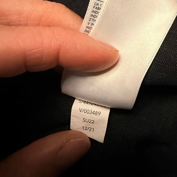 Athleta Black Drawstring Shorts - Picture 4 of 6